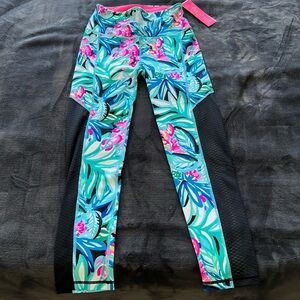 Lilly Pulitzer Leggings with Pockets